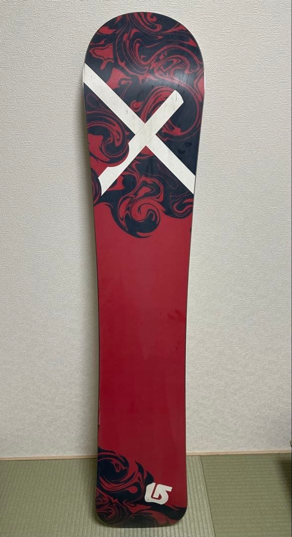 激レア　知る人ぞ知る板　Burton CUSTOM-X 156cm スノーボード