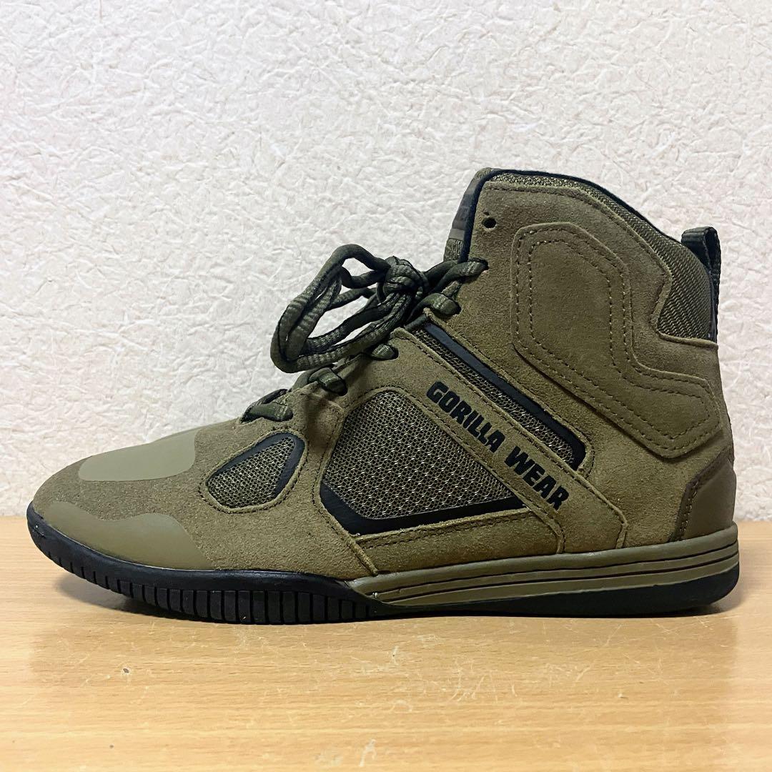 ★未使用！Gorilla Wear Troy High Tops トレーニング