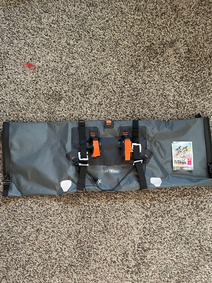 ORTLIEB 防水　バッグ バイク　ハンドル　パッキング 自転車　バー