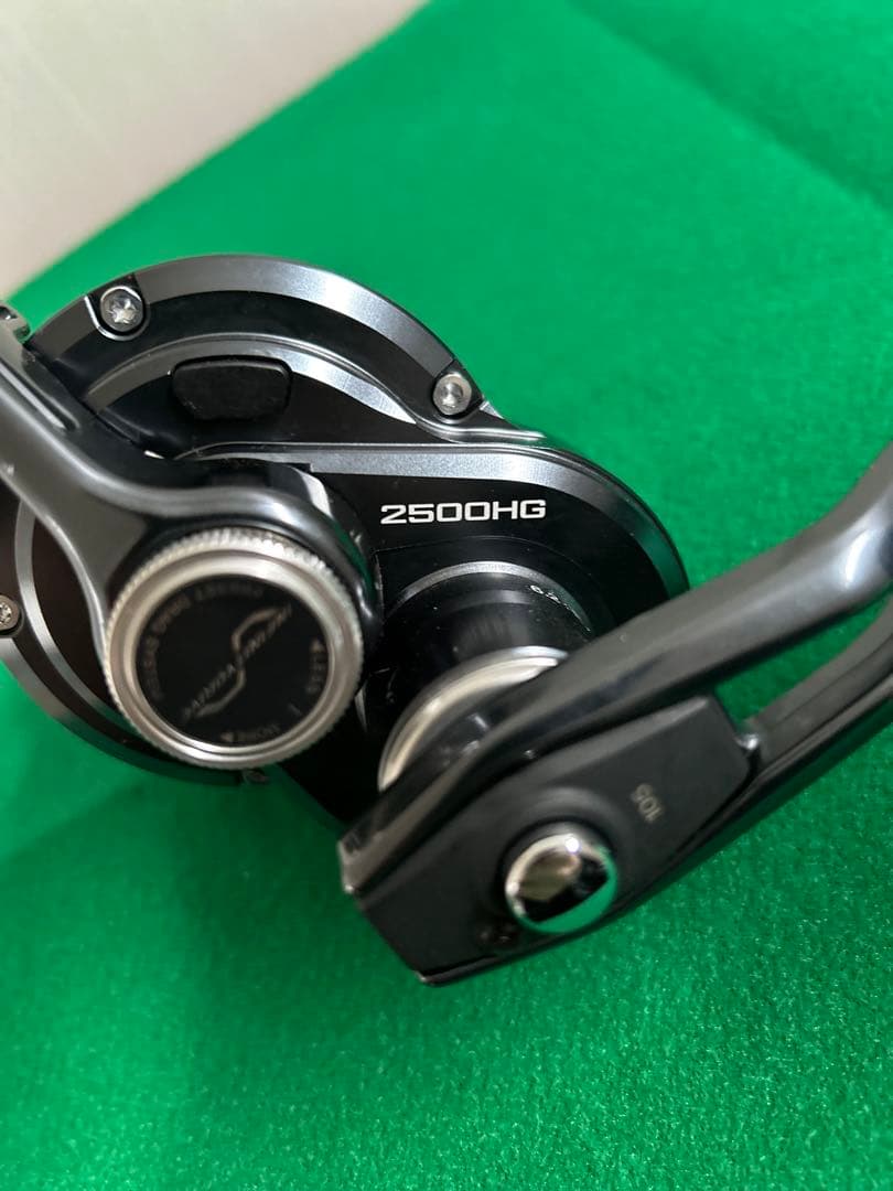 シマノ 24 オシアジガー　LD 2500HG リール