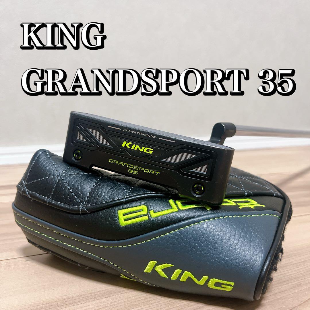 コブラ パター KING 3D PRINTED GRANDSPORT 35