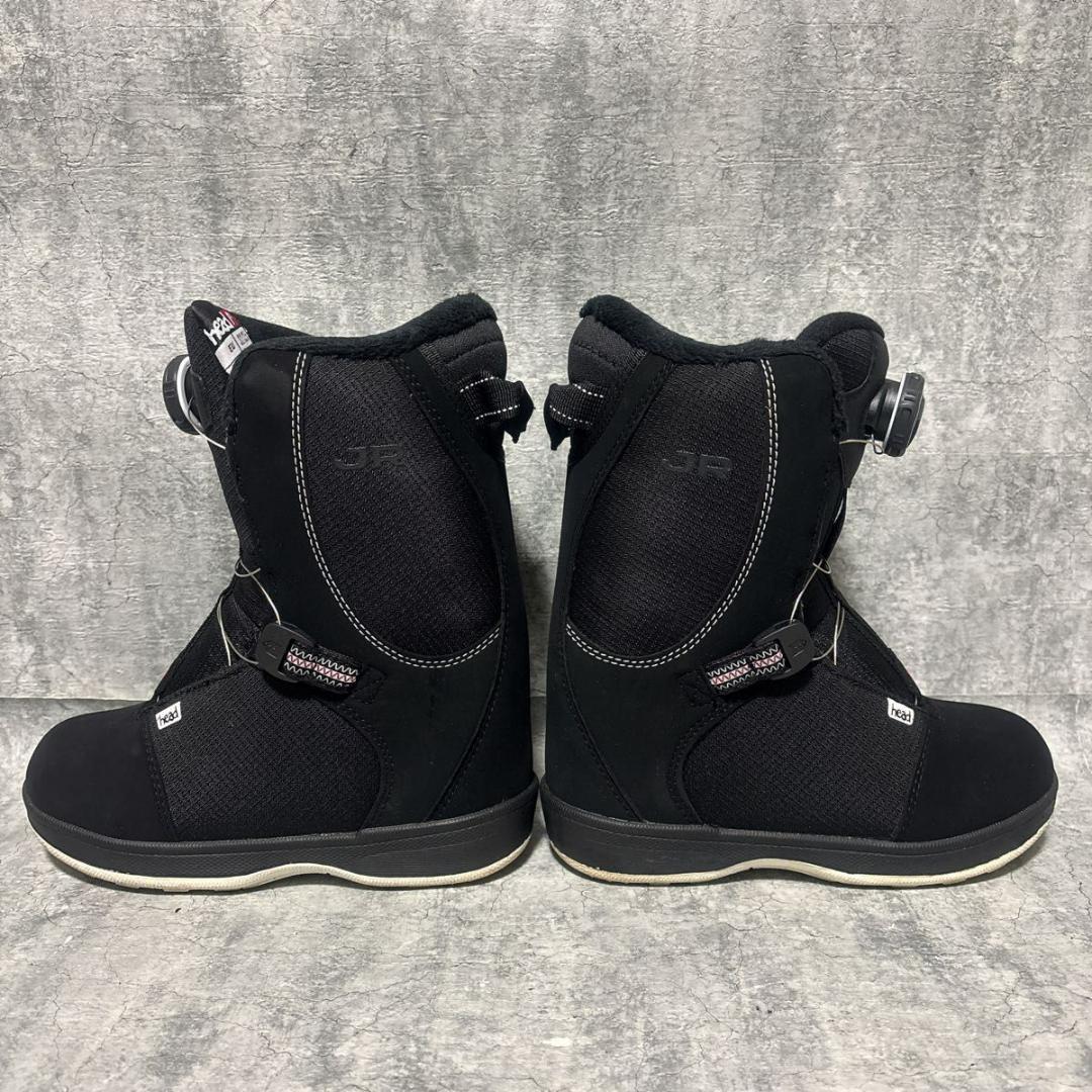 【未使用】スノーボード ブーツ HEAD JR BOA インソール付 21.5㎝