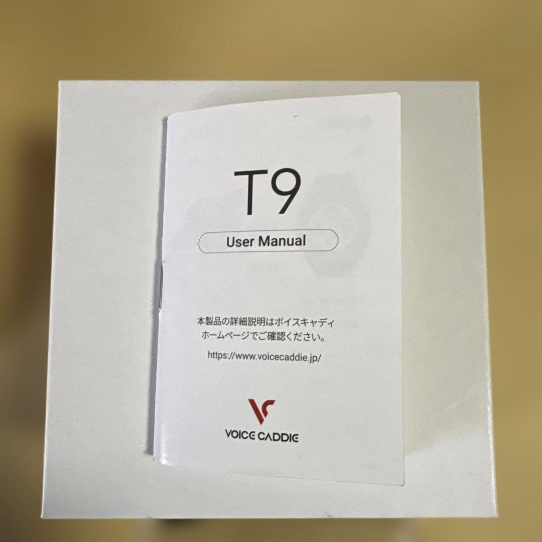 ボイスキャディ Voice Caddie T9 GPSナビ ブラック