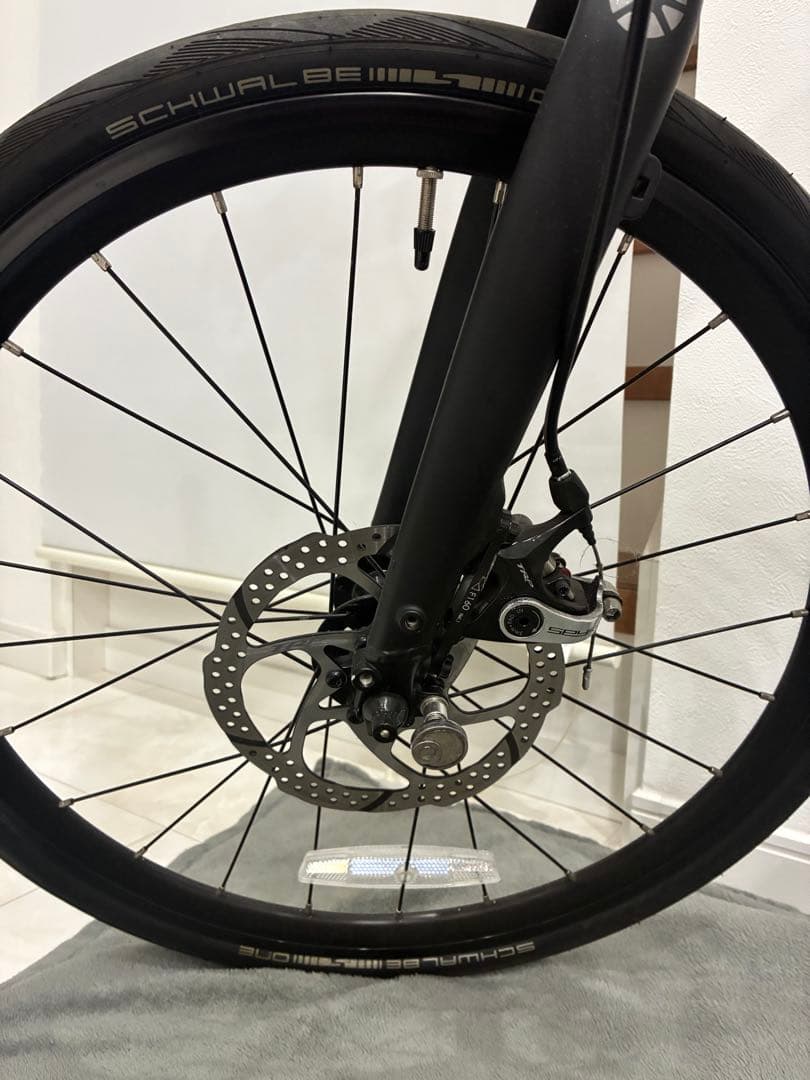 極美品 DAHON SPEED RB クロモリ20インチ 室内保管 点検済 OP