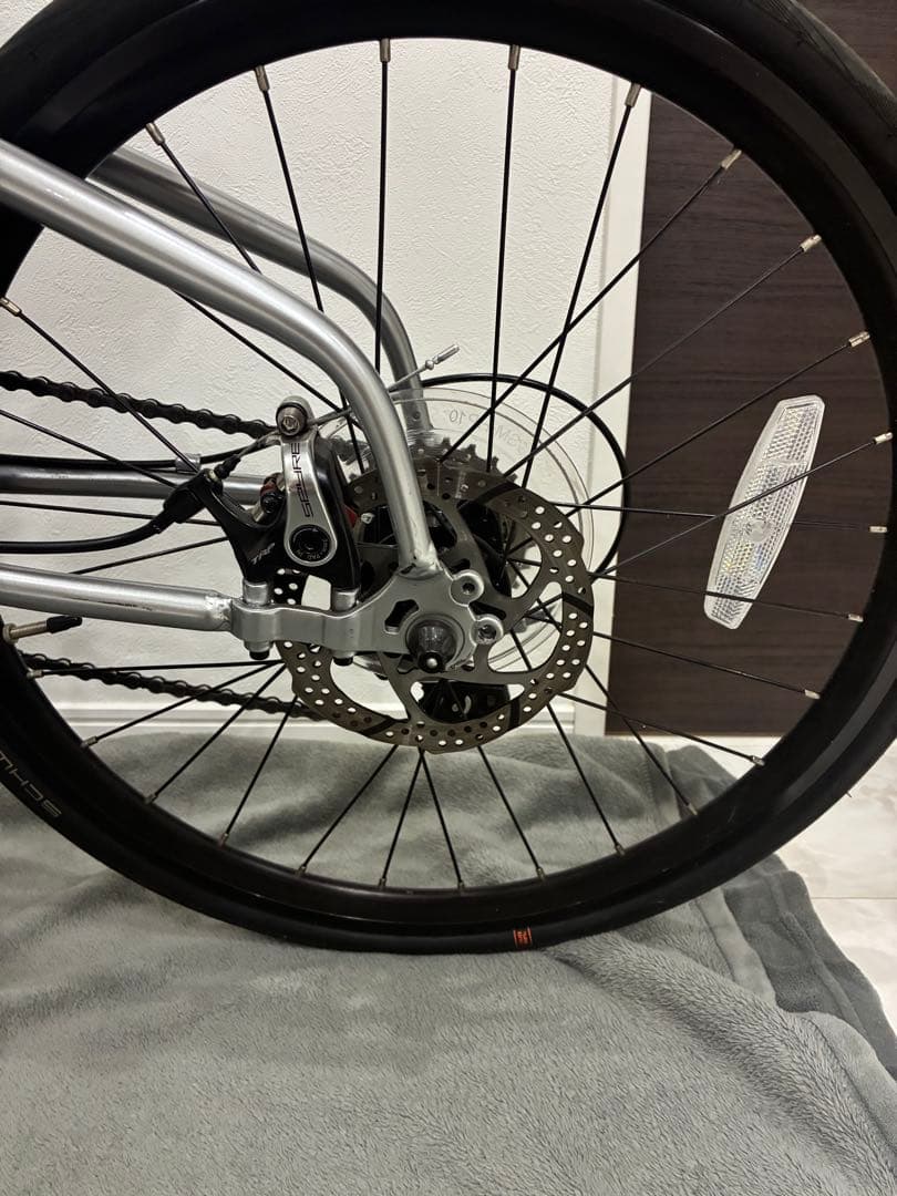 極美品 DAHON SPEED RB クロモリ20インチ 室内保管 点検済 OP