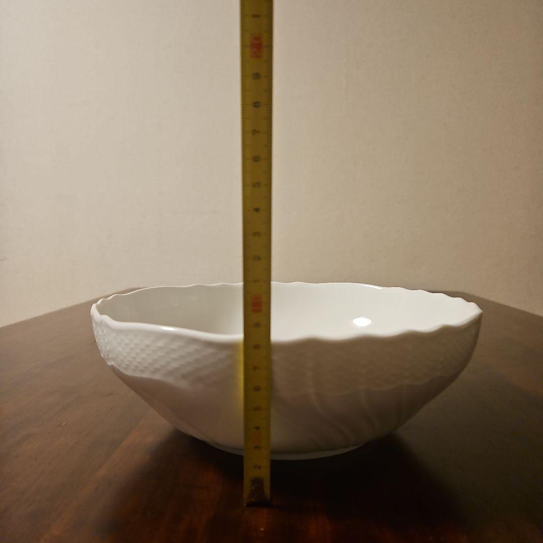 リチャードジノリ　ベッキオホワイト ボウル 約25cm