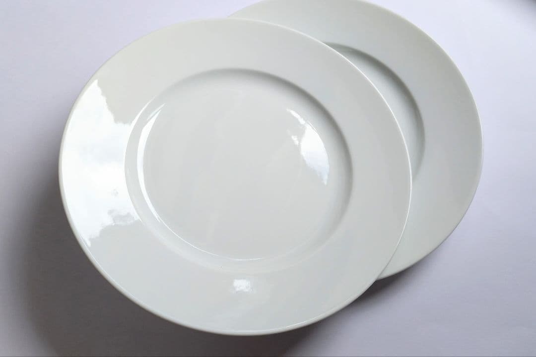 リチャードジノリ/インペロホワイトディナー皿26.5cm２枚