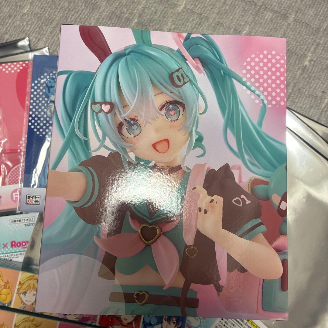 タイトーくじ 初音ミク×RODY LH賞 おまけ付