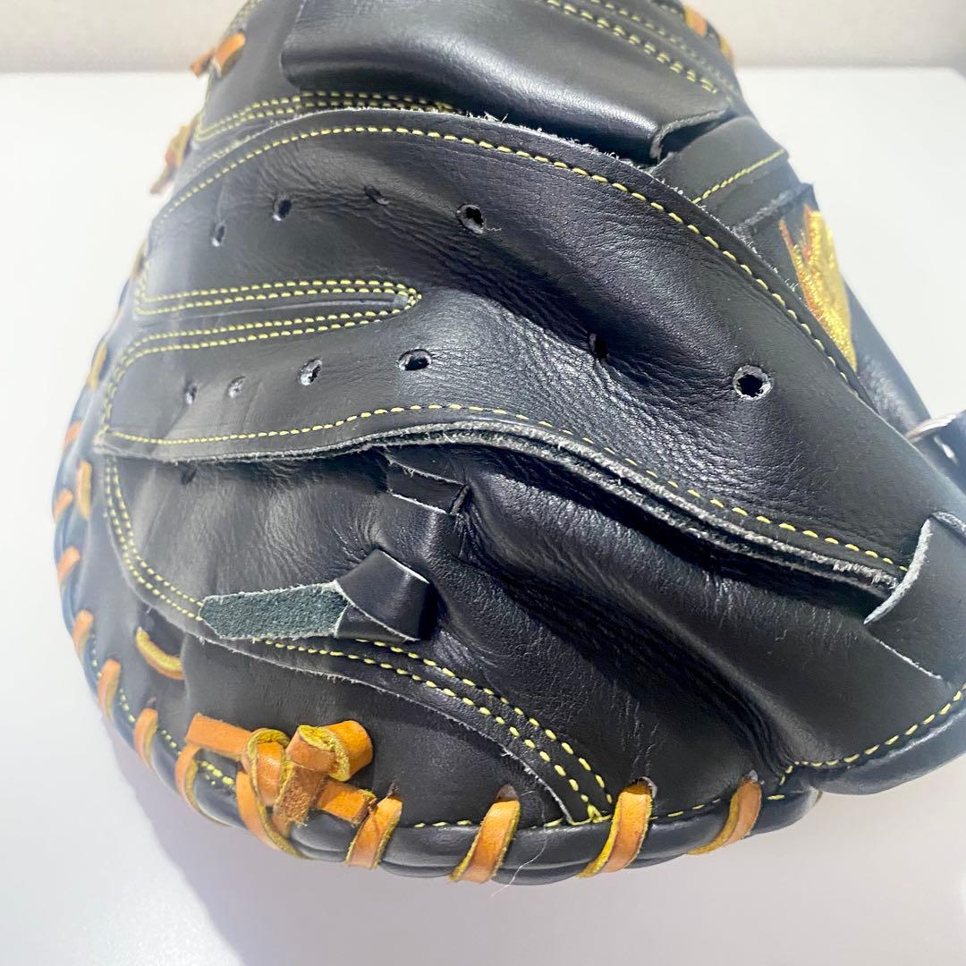 Zeems ハイレベルオーダー 硬式 キャッチャーミット 黒 右投