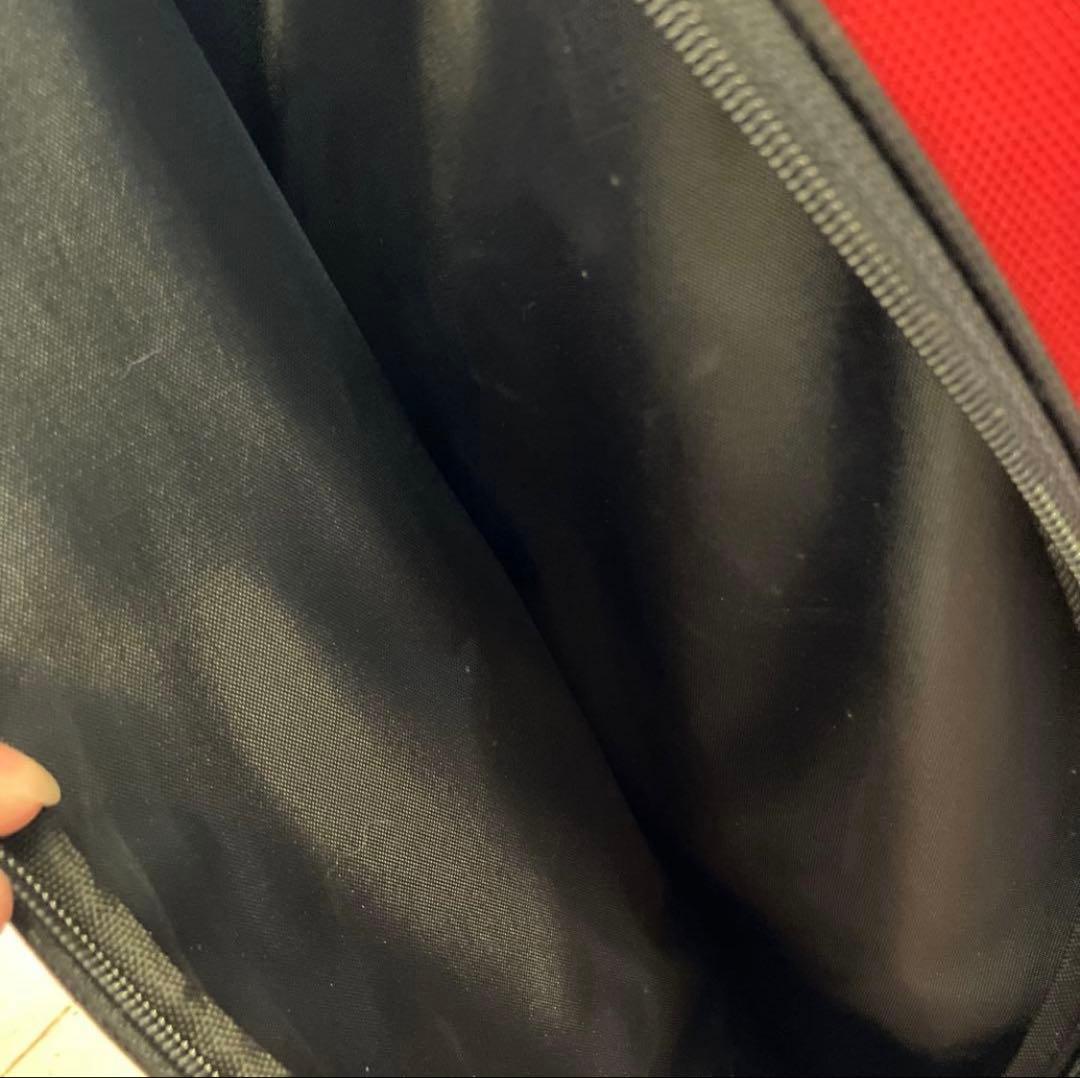 テーラーメイド TaylorMade ゴルフバッグ 黒/赤 キャディバッグ 収納