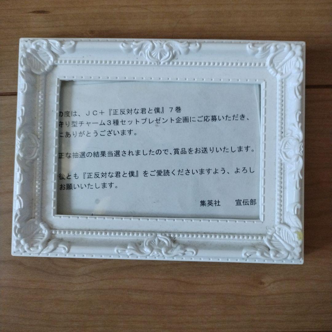 正反対な君と僕　当選品