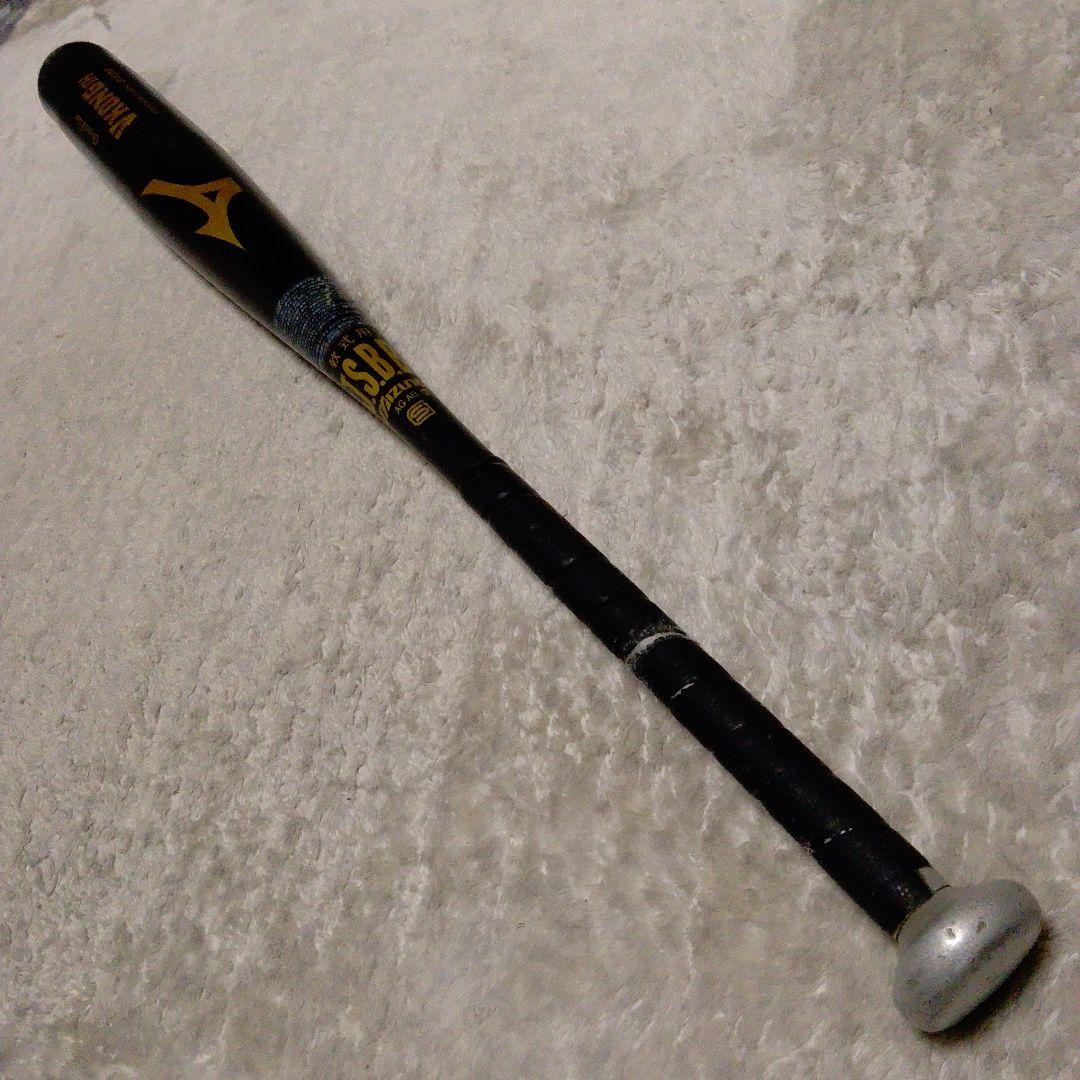 ミズノ グローバルエリート Vコング TH　　一般 軟式 金属 バット 83cm