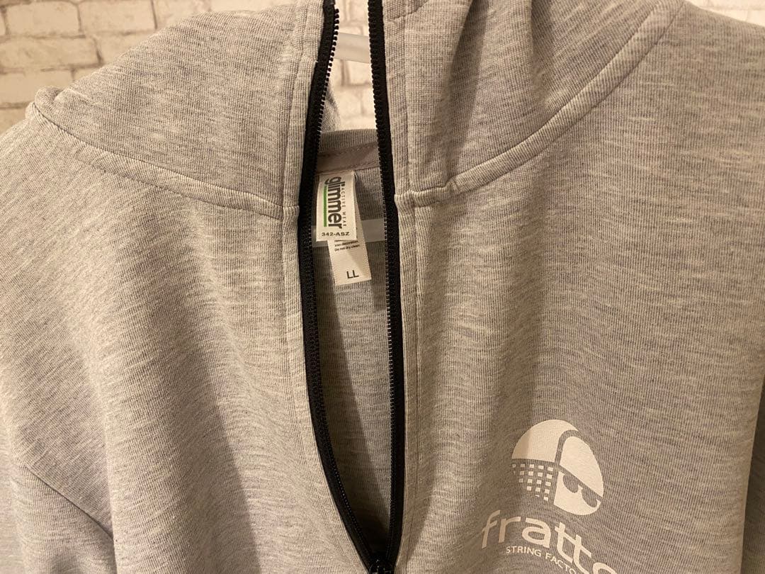 fratto フルジップフーディとパンツセット
