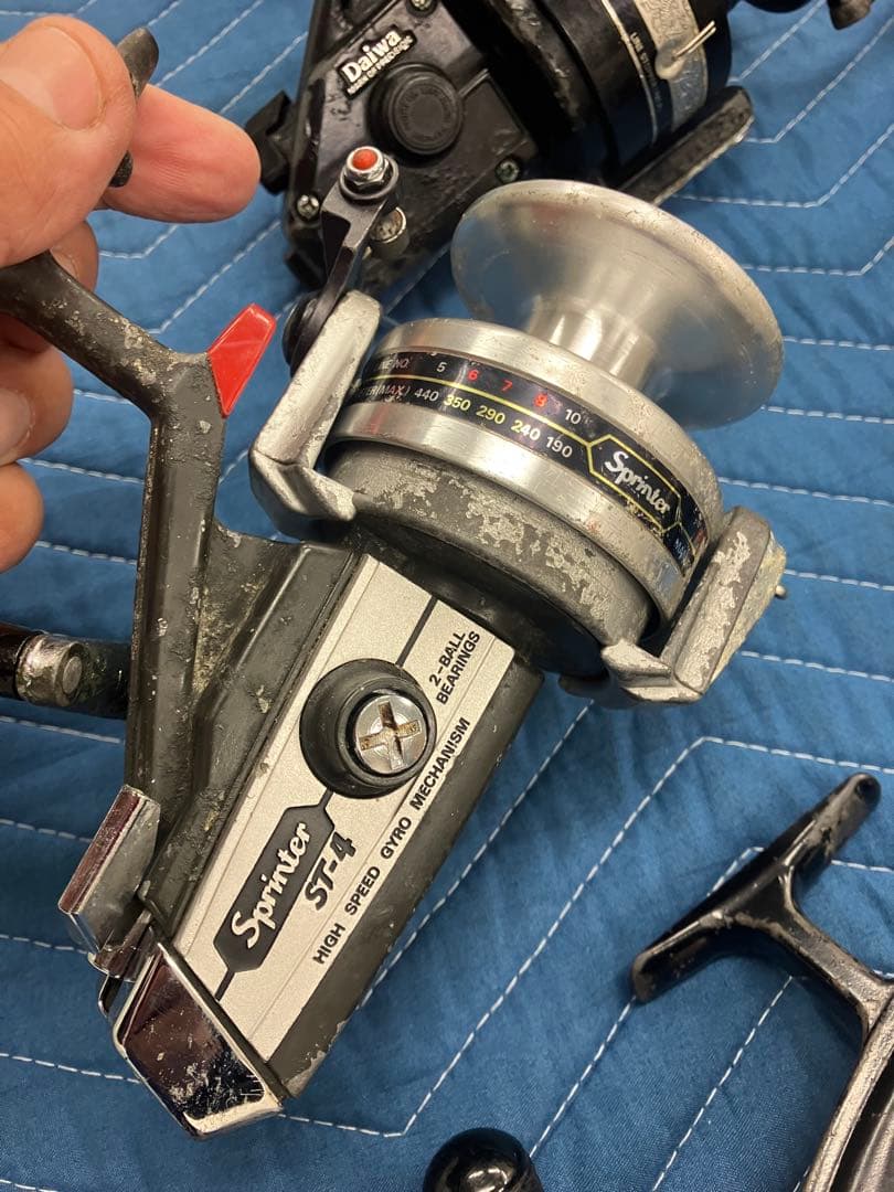 スピニングリールをまとめて18台（分解整備済）