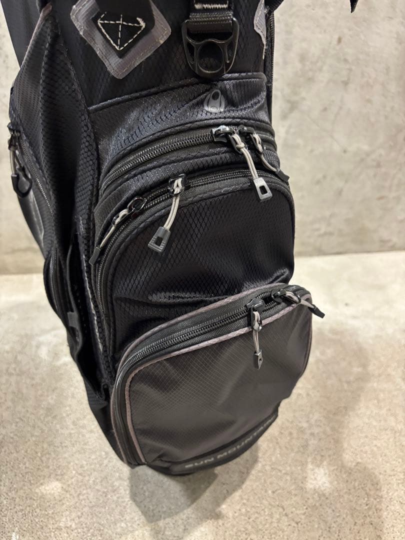 SUN MOUNTAIN EZ FIT 4.5 ブラック スタンドバッグ