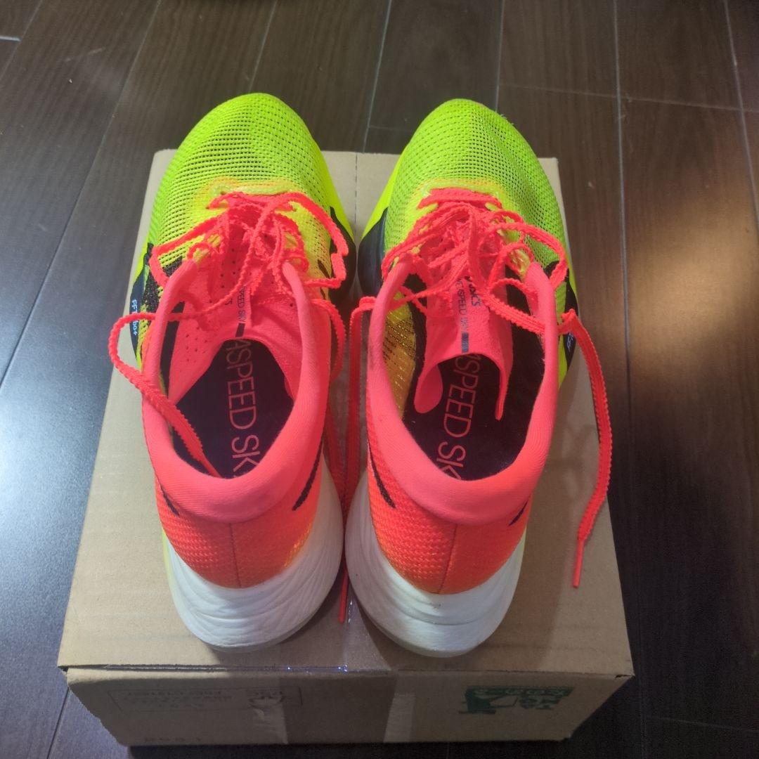ASICS メタスピードスカイパリ　25.0cm