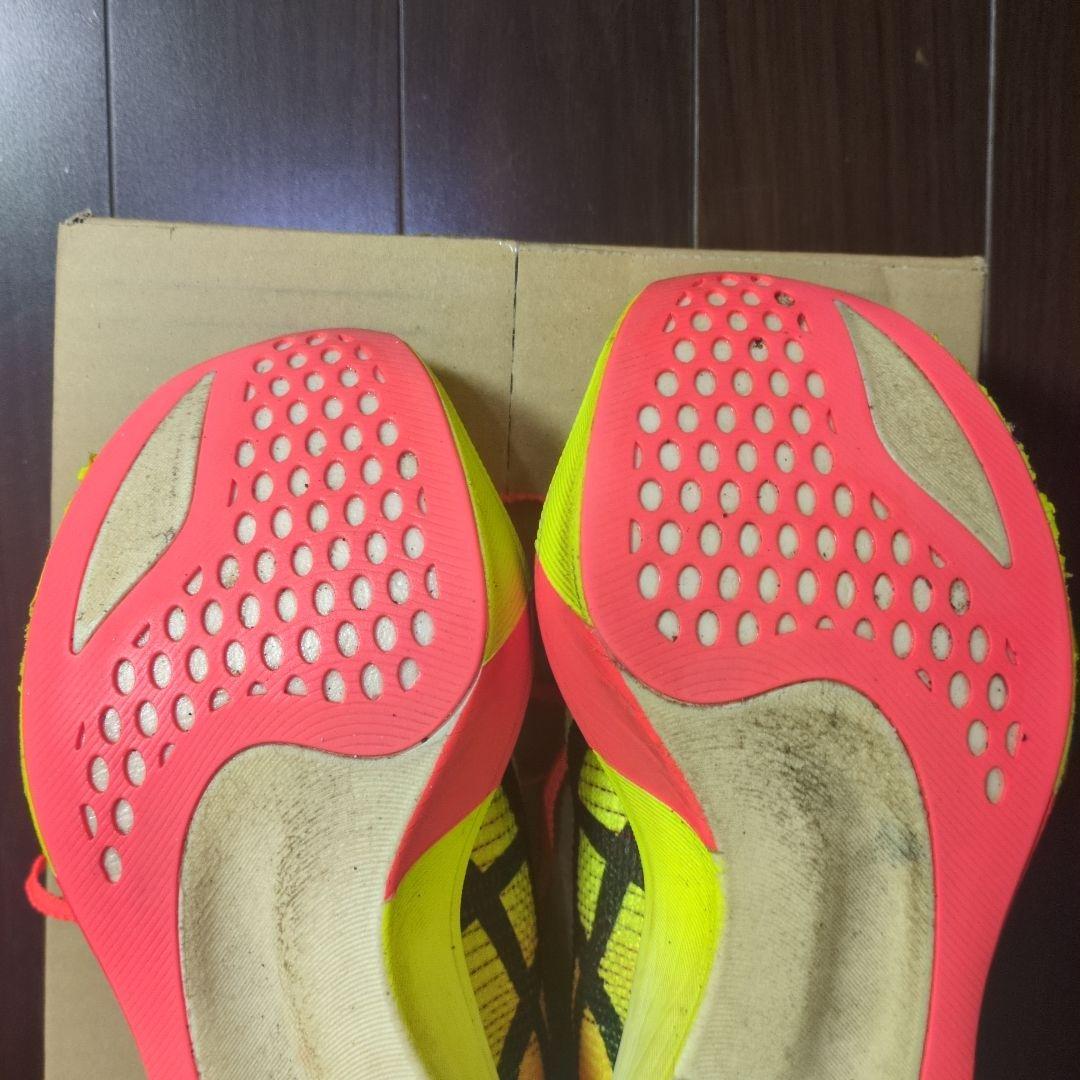 ASICS メタスピードスカイパリ　25.0cm