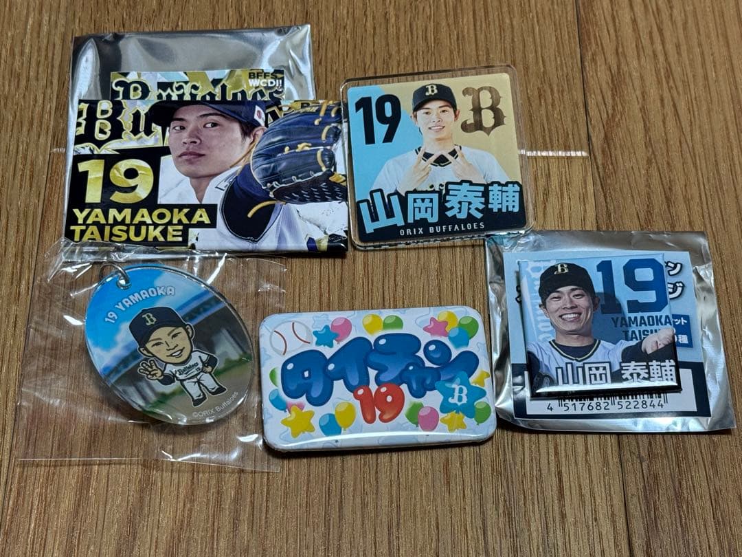 オリックス・バファローズ 山岡泰輔