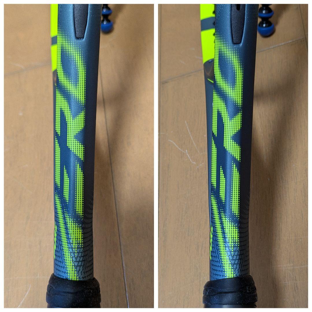 高速低弾道スピン ピュアアエロ2026使用僅か新品同様 ブラストラフ張りたて