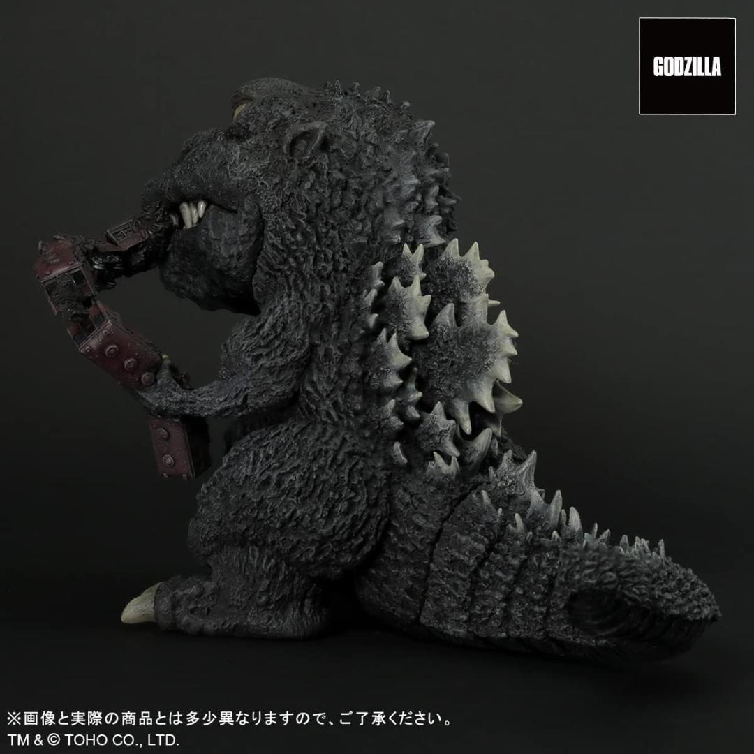 みーとなります。×デフォリアル　ゴジラ1954　フィギュア