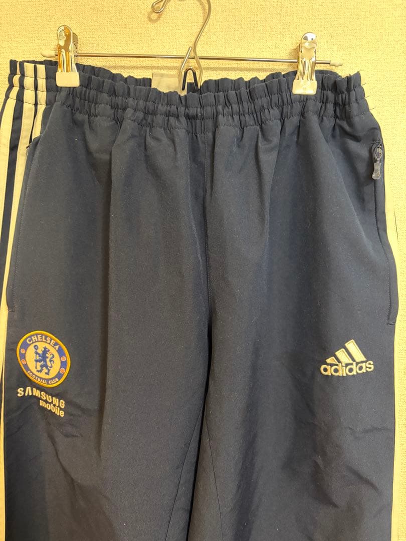 鴉*様 チェルシーFCジャージ上下【匿名配送】　adidas/CHELSEA