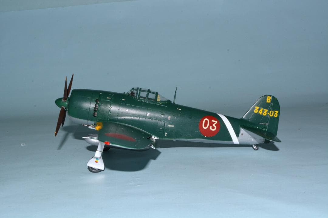 [完成品]1/48スケール　日本海軍　局地戦闘機『紫電改』（紫電21型）