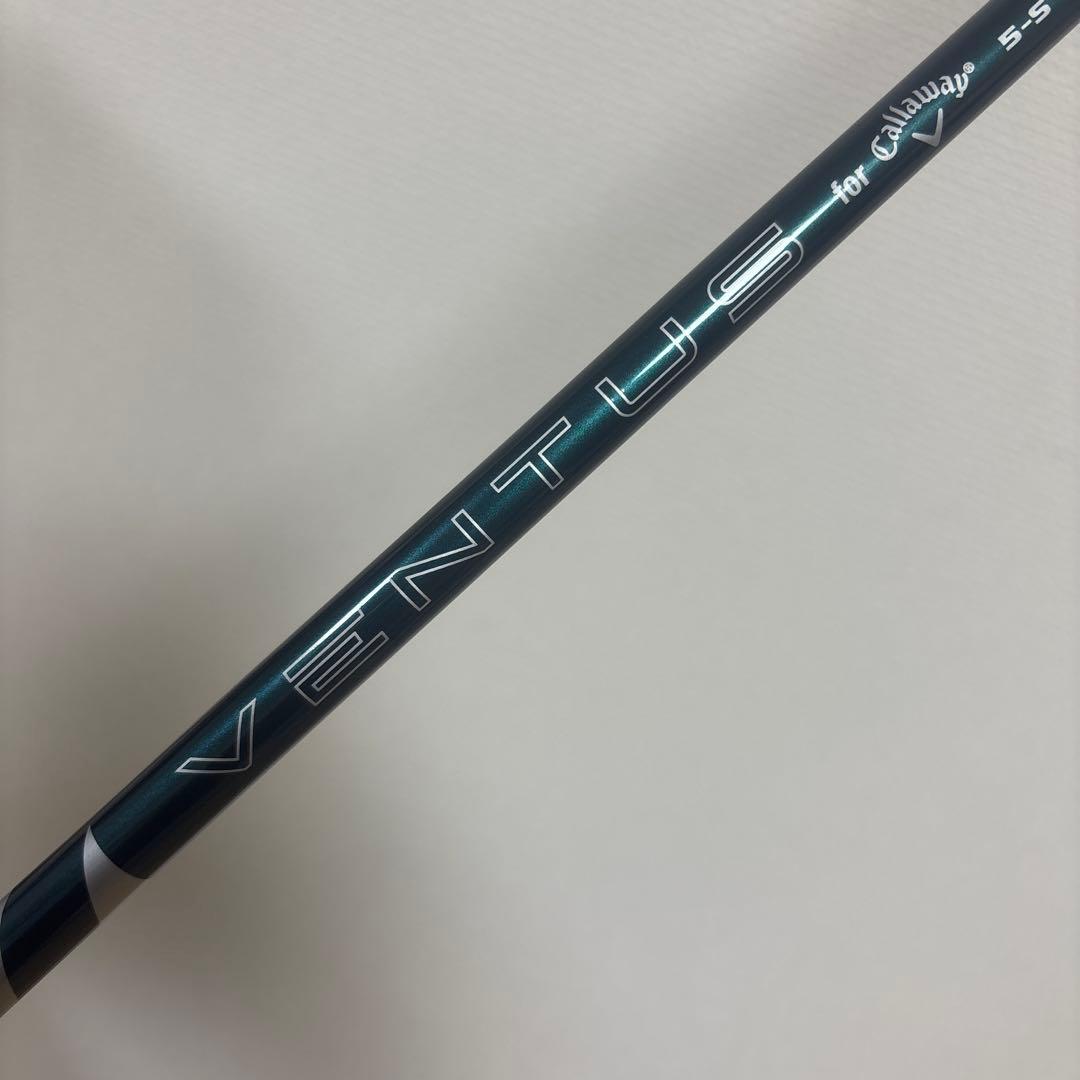 新品　Fujikura VENTUS グリーン　キャロウェイ5-S ドライバー