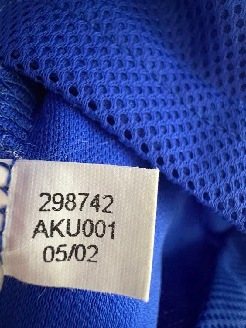正規品 2002年 フランス代表 ZIDANE 10番 ユニフォーム
