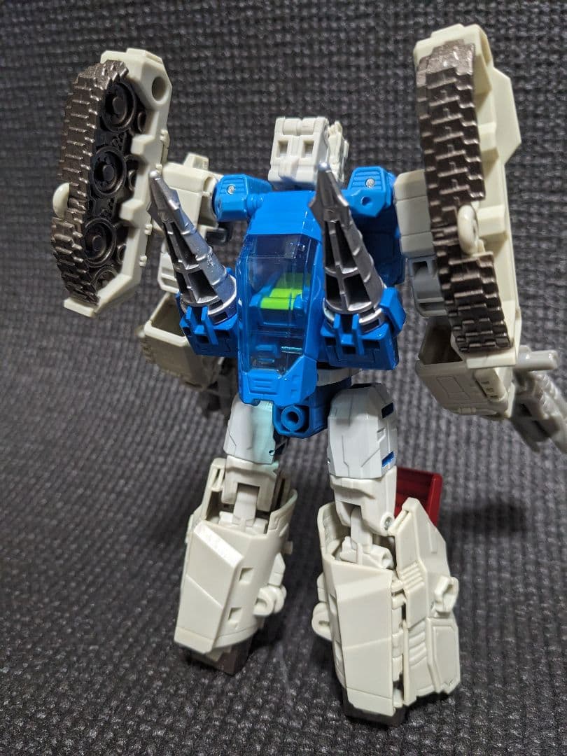 トランスフォーマー　トップスピン　ツインツイスト　２体セット　中古品　武器欠品