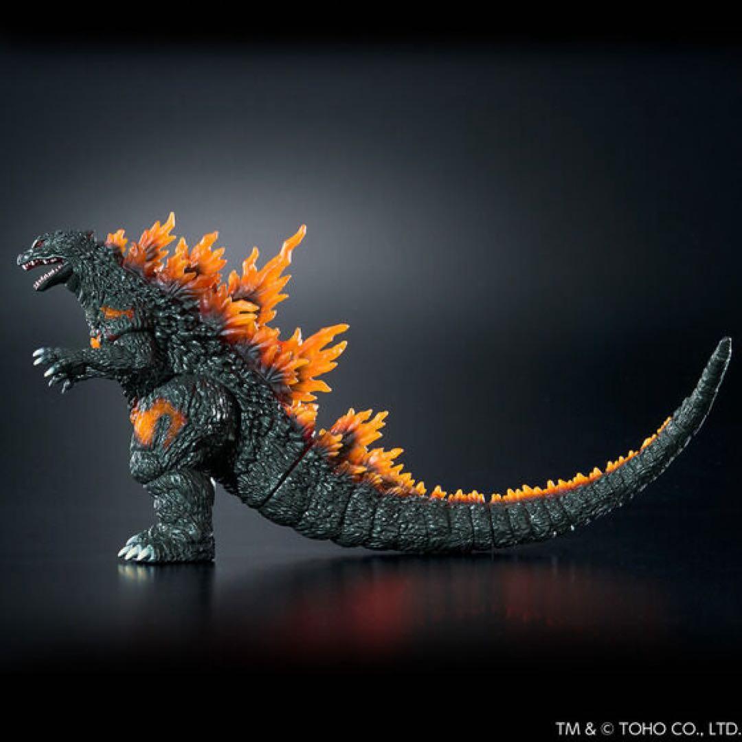 [2個セット]バーニング”ミレニアム”ゴジラ　ムービーモンスターシリーズ