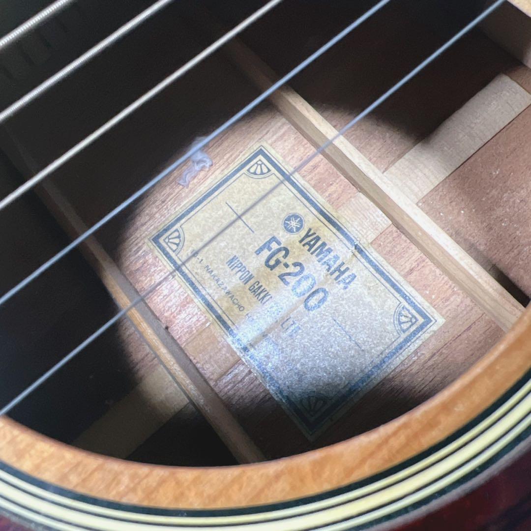 YAMAHA FG-200 グリーンラベル アコースティックギター