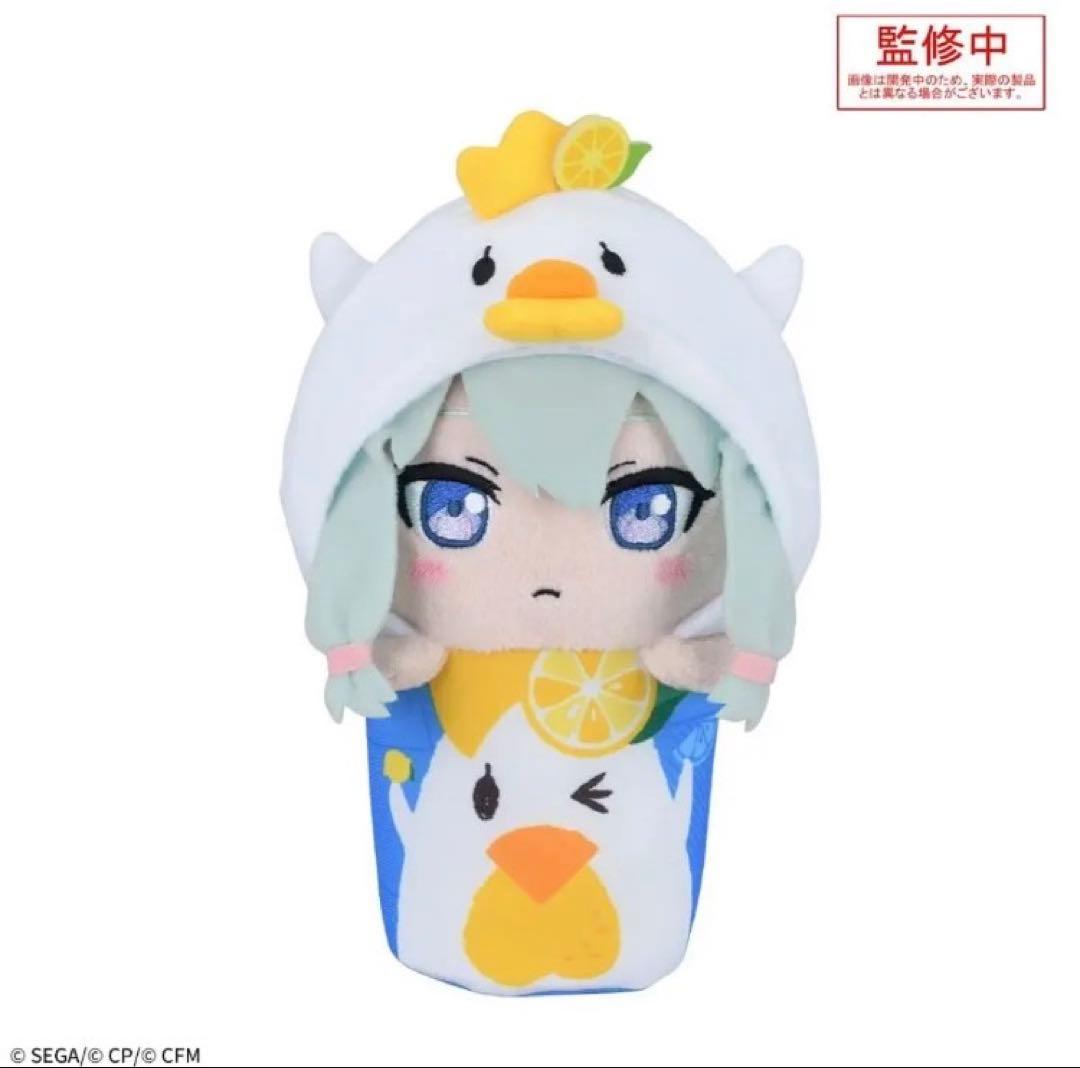 プロセカ　ローソンコラボ　草薙寧々　からあげクンぬいぐるみ