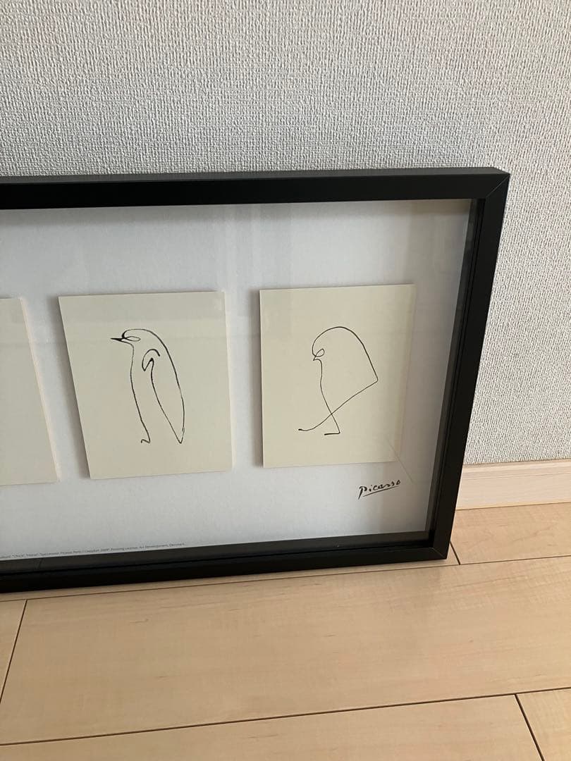 IKEA アート　ピカソ