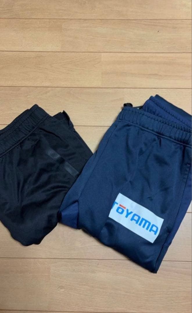 レノファ山口選手着用ロングパンツ・ショートパンツセット