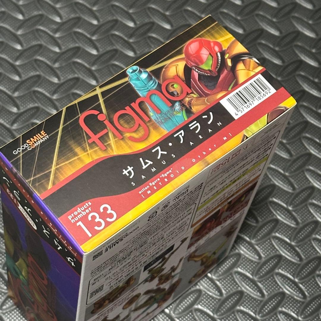 figma METROID Other M サムス・アラン（再販）