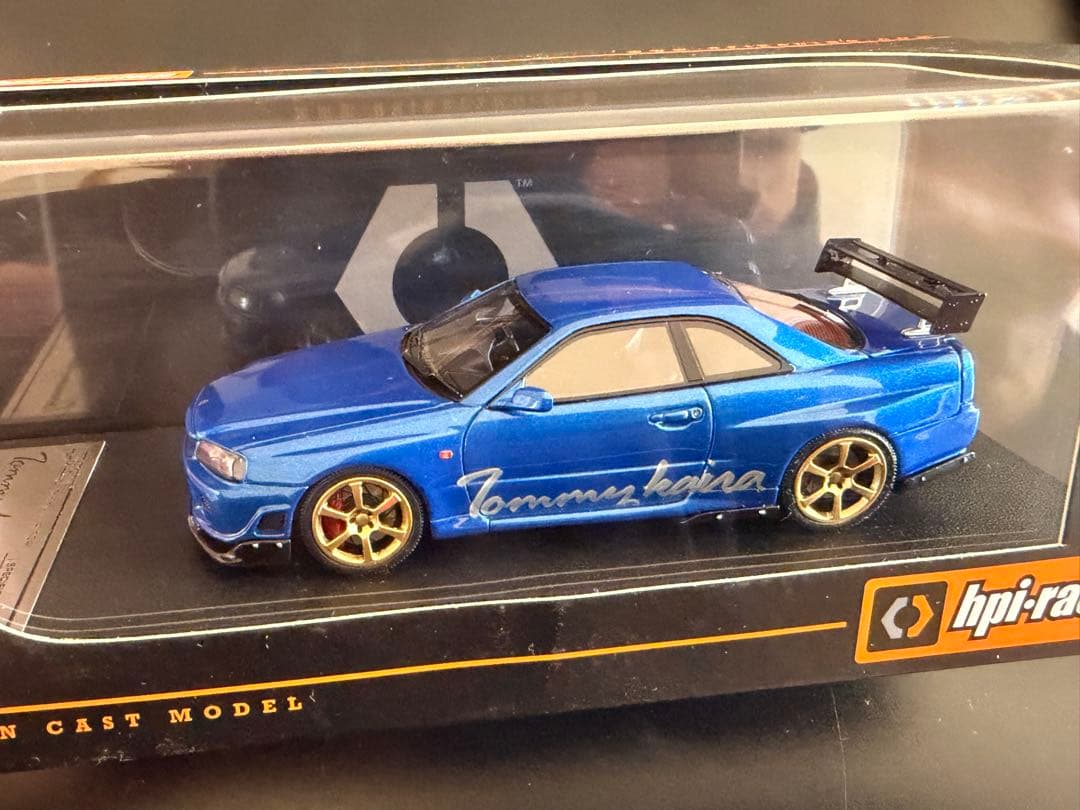 hpi Racing トミーカイラ R34