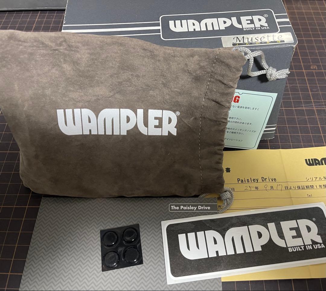 ギター Wampler Pedals PAISLEY DRIVE