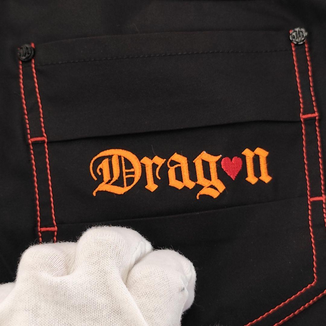 2001 ダンスウィズドラゴン スパンコール スカル刺繍 ゴルフスカート L 3