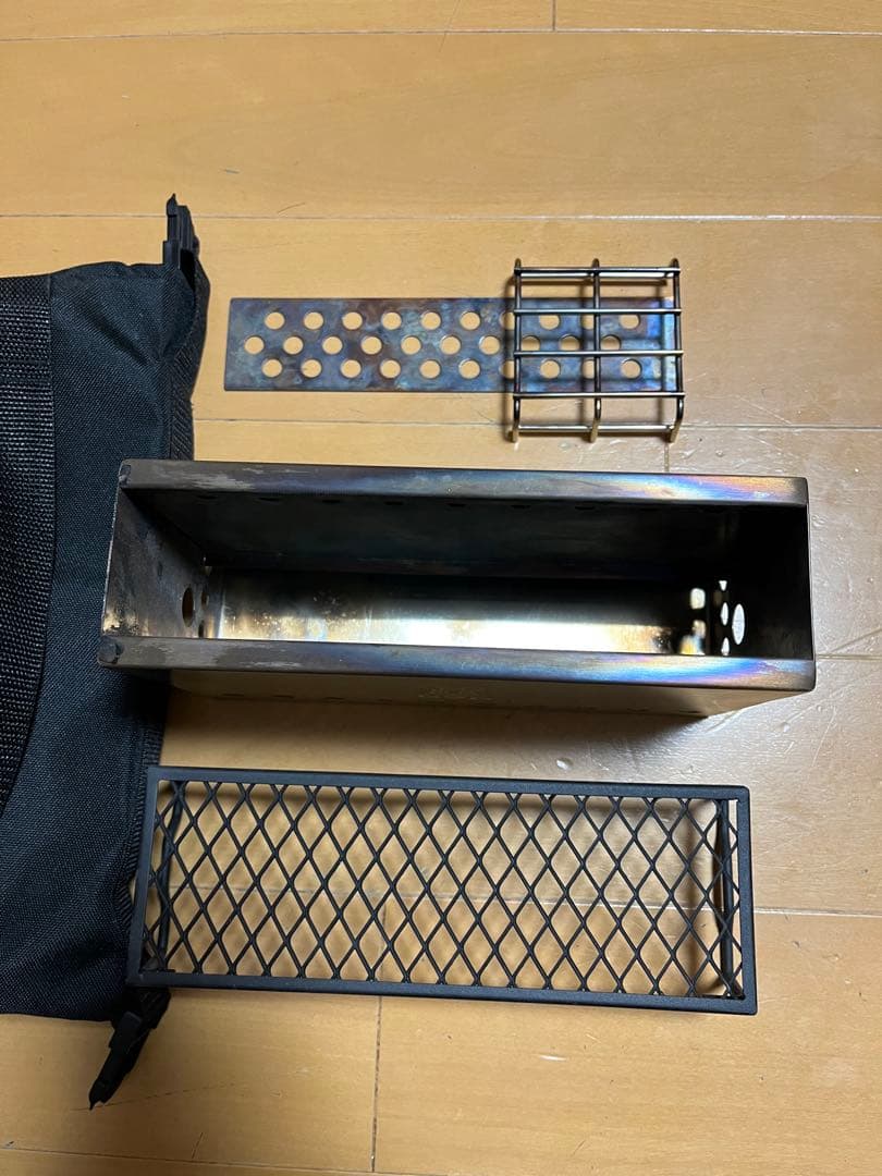 DOD 焚き火台 収納バッグ付き　ぷちもえファイヤー
