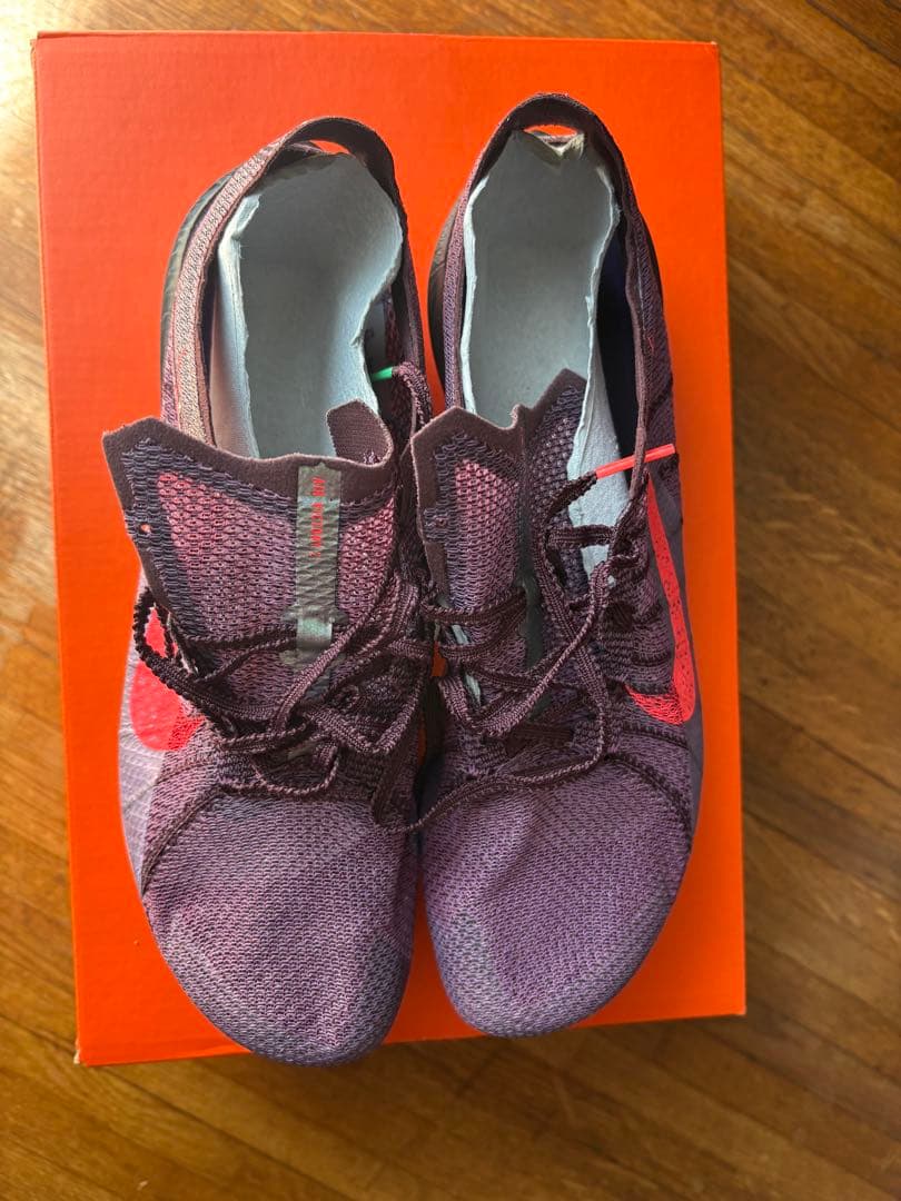 Nike スパイクシューズ パープル ビクトリー 2 26.5cm