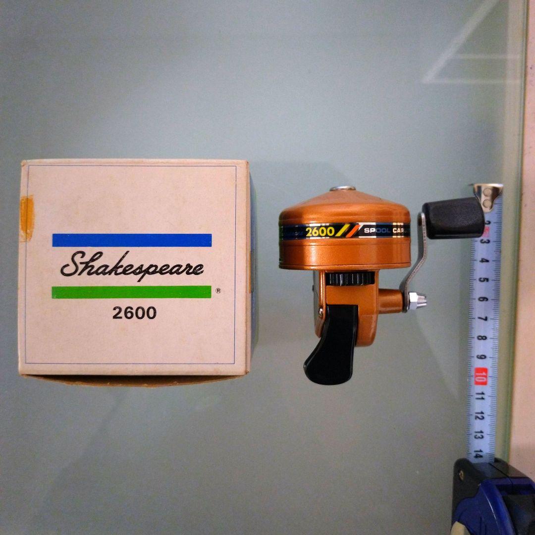 シェイクスピア　Shakespeare　WONDEREEL 2600