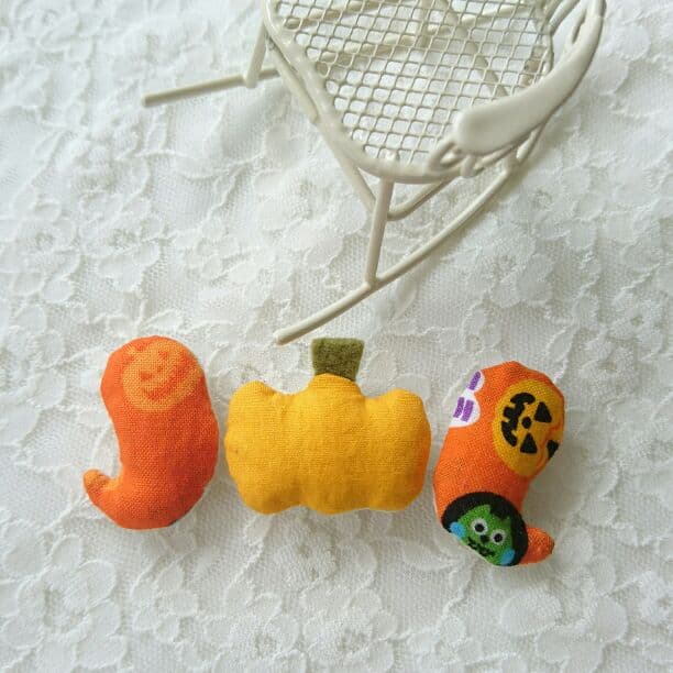 ハロウィン☆ミニミニクッション