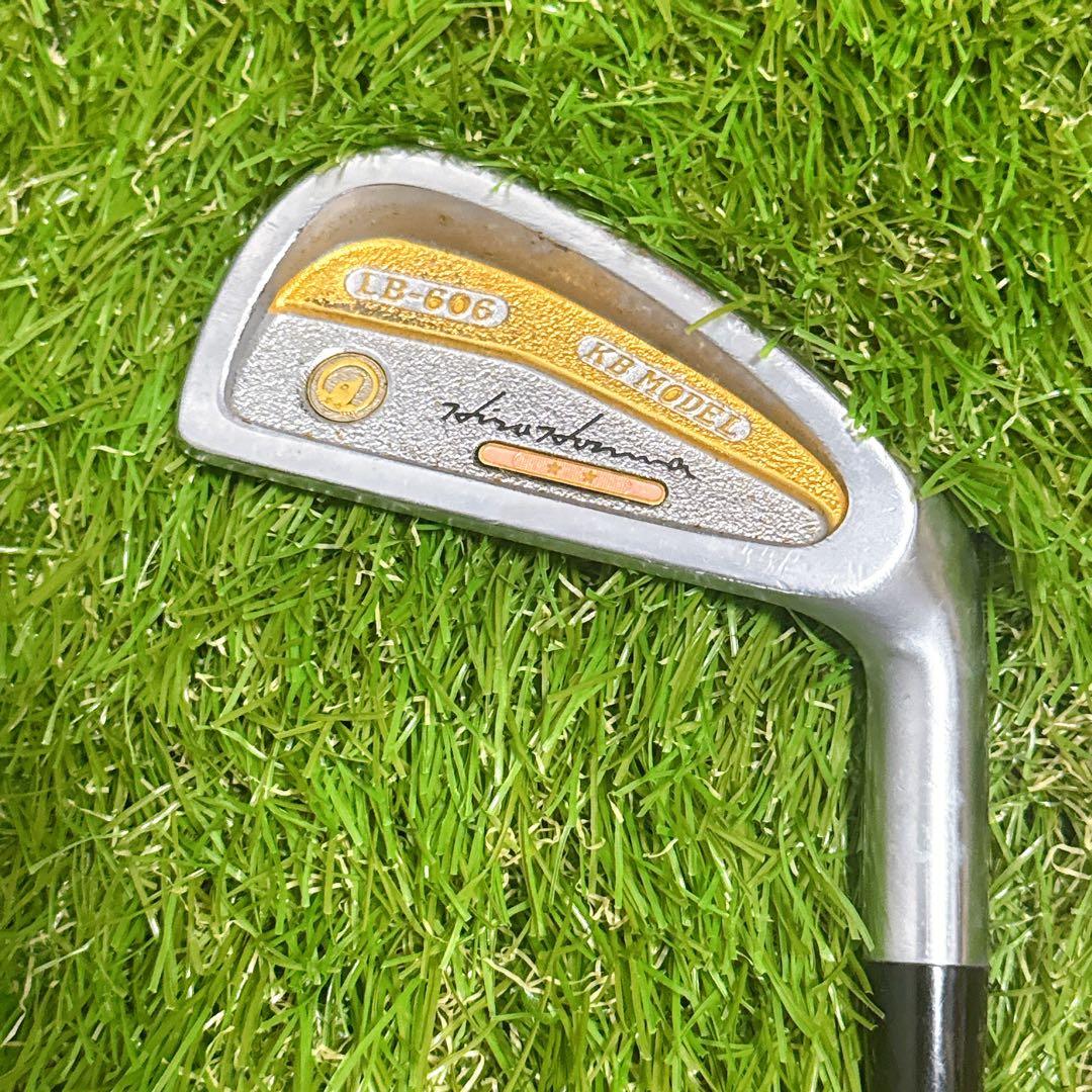 HONMA LB-606 メンズ　アイアン　Flex:R-1 星2 4番 右