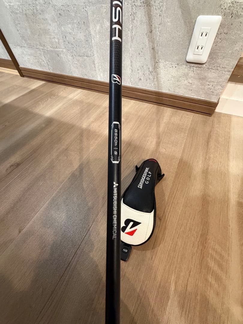 BRIDGESTONE B2 HT H3 ユーティリティ　純正Sシャフト　3U