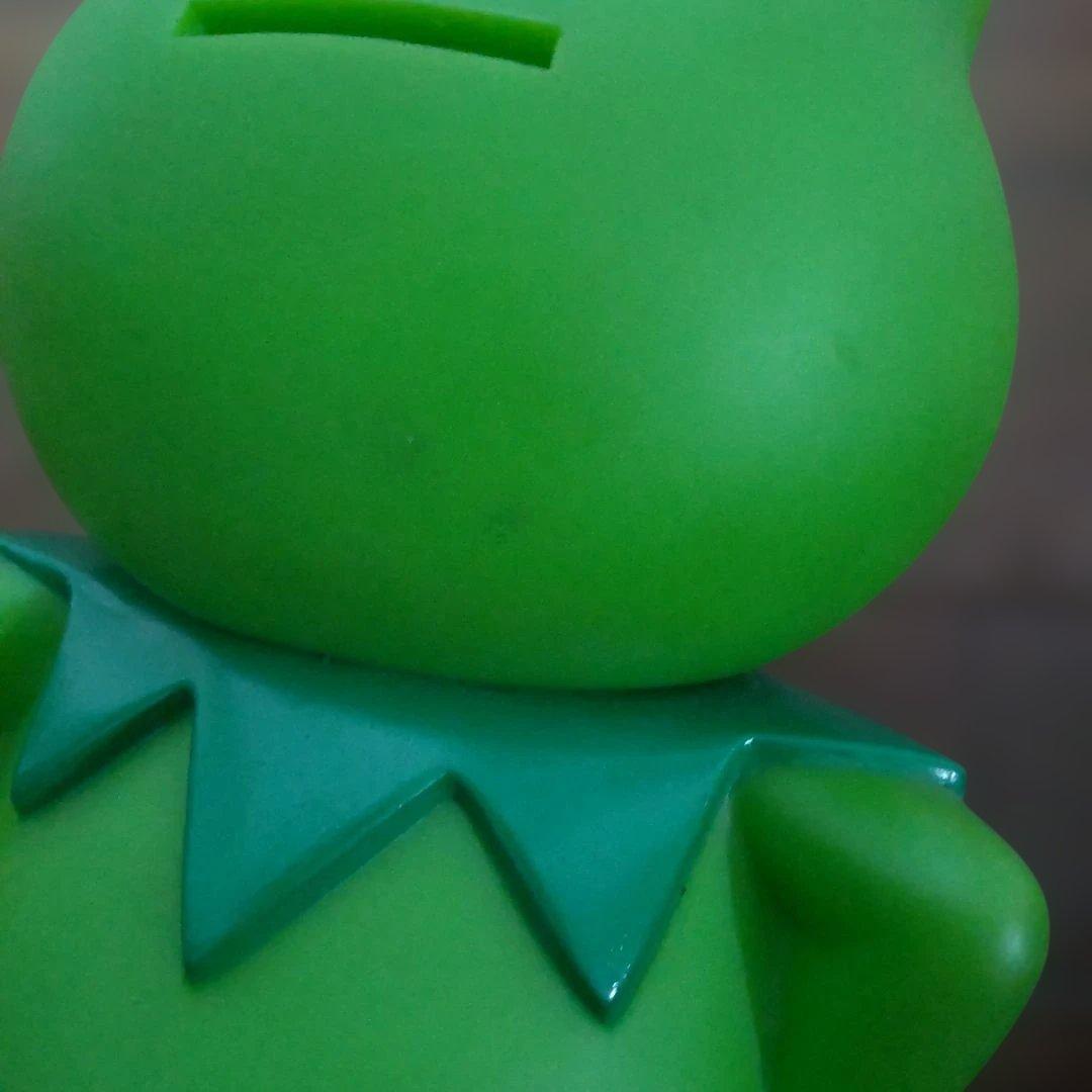 トロイマー　ケロタン　ソフビ　貯金箱　 Von Traumer　カエル