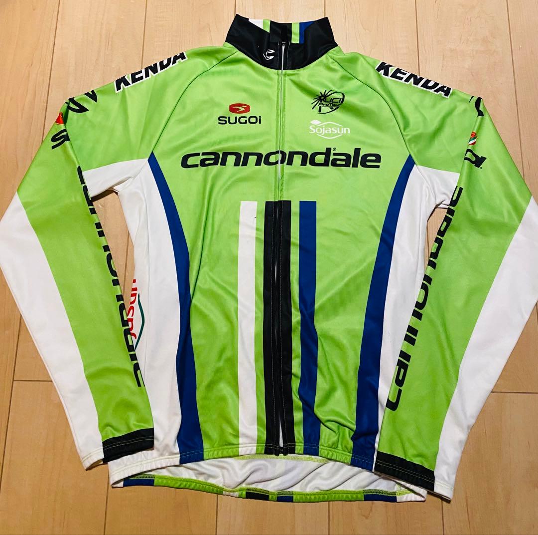 sugoi cannondale サイクルジャージパンツセット