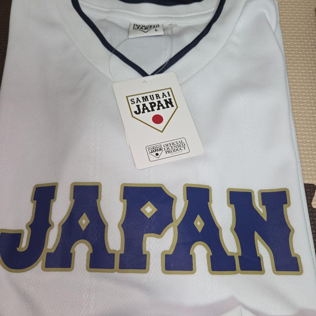 侍ジャパン Tシャツ 3枚セット 新品未使用 ワークマン 応援　Lサイズ　野球