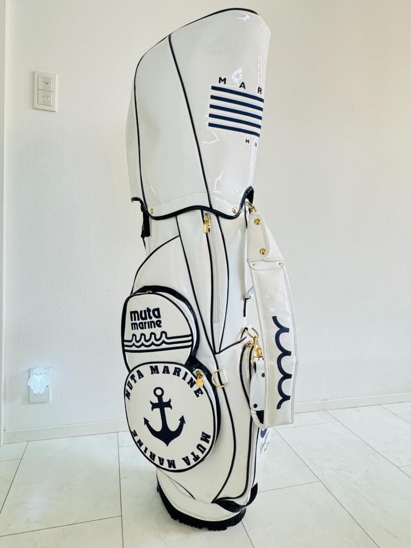 MUTA MARINE GOLF ムータ マリンゴルフ スタンド８キャディバッグ