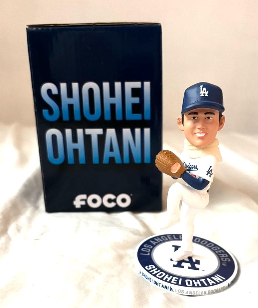 【2025体限定】大谷翔平 ボブルヘッド 投手 ドジャース MLB公式 2026