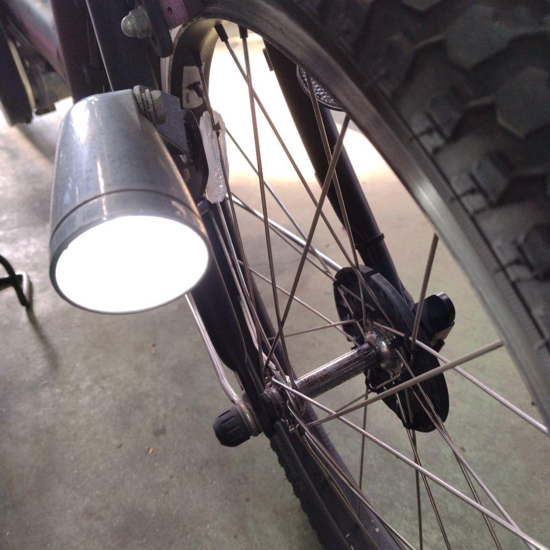 [818]送料無料 ブリヂストン Anjelino 電動自転車 充電器なし